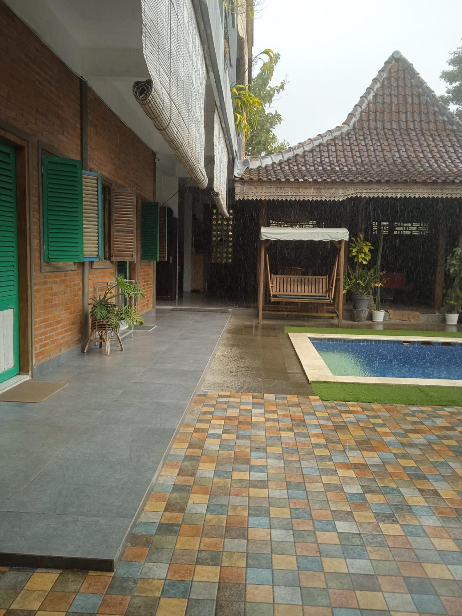 Kayu Tua Villa Uluwatu Δωμάτιο φωτογραφία